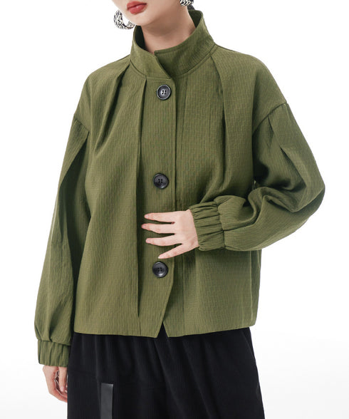Brushstroke Yoke Dress